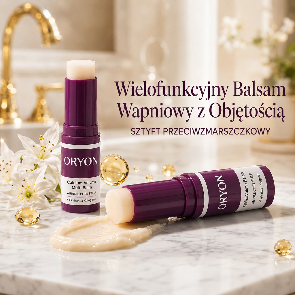 Balsam Przeciwzmarszczkowy z Kolagenem i Wapniem ORYON